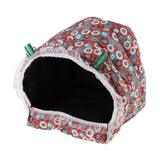 Maxbell Small Pet Winter Warm Hamster Rabbit Guinea Pig Hamster House Bed  M