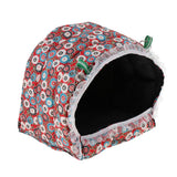 Maxbell Small Pet Winter Warm Hamster Rabbit Guinea Pig Hamster House Bed  M