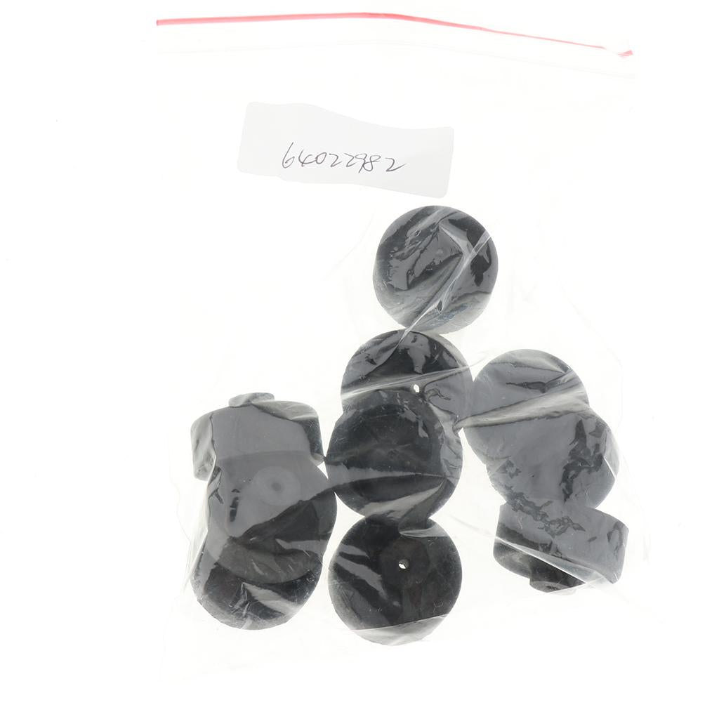 Maxbell 10 Pieces Aquarium Oxygen Pump Replacement Parts Diaphragm for Fish Tank 3