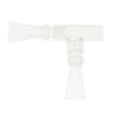 Maxbell 10 Pcs Aquarium Water Outlet Duckbill Return Pipe End Outflow Transparent