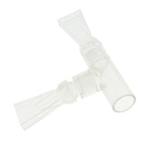Maxbell 10 Pcs Aquarium Water Outlet Duckbill Return Pipe End Outflow Transparent