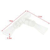 Maxbell 10 Pcs Aquarium Water Outlet Duckbill Return Pipe End Outflow Transparent
