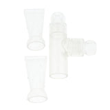 Maxbell 10 Pcs Aquarium Water Outlet Duckbill Return Pipe End Outflow Transparent