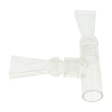 Maxbell 10 Pcs Aquarium Water Outlet Duckbill Return Pipe End Outflow Transparent