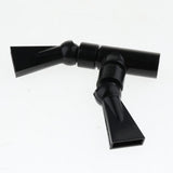 Maxbell 10 Pcs Aquarium Water Outlet Duckbill Return Pipe End Outflow Black