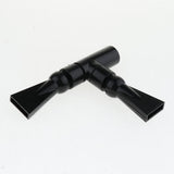 Maxbell 10 Pcs Aquarium Water Outlet Duckbill Return Pipe End Outflow Black