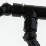 Maxbell 10 Pcs Aquarium Water Outlet Duckbill Return Pipe End Outflow Black