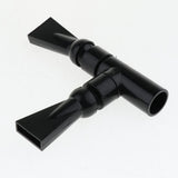 Maxbell 10 Pcs Aquarium Water Outlet Duckbill Return Pipe End Outflow Black