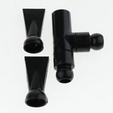Maxbell 10 Pcs Aquarium Water Outlet Duckbill Return Pipe End Outflow Black