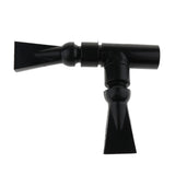 Maxbell 10 Pcs Aquarium Water Outlet Duckbill Return Pipe End Outflow Black