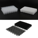 Maxbell 5 Pcs Aquarium Bottom Isolation Board - Fish Tank Undergravel Filter Plate Clear