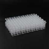Maxbell 5 Pcs Aquarium Bottom Isolation Board - Fish Tank Undergravel Filter Plate Clear