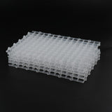 Maxbell 5 Pcs Aquarium Bottom Isolation Board - Fish Tank Undergravel Filter Plate Clear