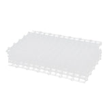 Maxbell 5 Pcs Aquarium Bottom Isolation Board - Fish Tank Undergravel Filter Plate Clear