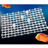 Maxbell 5 Pcs Aquarium Bottom Isolation Board - Fish Tank Undergravel Filter Plate Clear