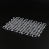Maxbell 5 Pcs Aquarium Bottom Isolation Board - Fish Tank Undergravel Filter Plate Clear