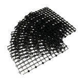 Maxbell 5 Pcs Aquarium Bottom Isolation Board - Fish Tank Undergravel Filter Plate Black