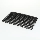 Maxbell 5 Pcs Aquarium Bottom Isolation Board - Fish Tank Undergravel Filter Plate Black