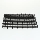 Maxbell 5 Pcs Aquarium Bottom Isolation Board - Fish Tank Undergravel Filter Plate Black