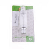 Maxbell Aquarium Check Valve-Regulator CO2 Bubble Counter Sliver Double Head