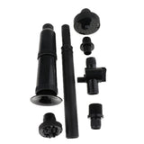 Maxbell Aquarium Fountain Pond Submersible Water Pump Nozzle Head Kit L