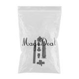Maxbell Aquarium Fountain Pond Submersible Water Pump Nozzle Head Kit L