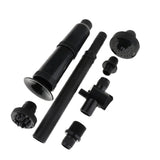 Maxbell Aquarium Fountain Pond Submersible Water Pump Nozzle Head Kit L