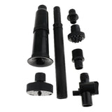 Maxbell Aquarium Fountain Pond Submersible Water Pump Nozzle Head Kit L