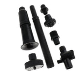 Maxbell Aquarium Fountain Pond Submersible Water Pump Nozzle Head Kit L