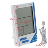 Maxbell Digital Aquarium Thermometer Fish Tank Temperature Meter  Style 2-Waterproof