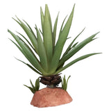 Maxbell Reptile Aquarium Lifelike Underwater Plant Water Grass Decoration 11.5x17cm