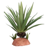 Maxbell Reptile Aquarium Lifelike Underwater Plant Water Grass Decoration 11.5x17cm