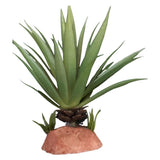 Maxbell Reptile Aquarium Lifelike Underwater Plant Water Grass Decoration 11.5x17cm