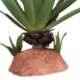 Maxbell Reptile Aquarium Lifelike Underwater Plant Water Grass Decoration 11.5x17cm