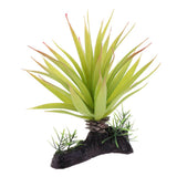 Maxbell Reptile Aquarium Lifelike Underwater Plant Water Grass Decoration 11.5x17cm