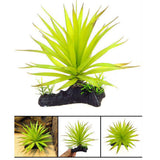 Maxbell Reptile Aquarium Lifelike Underwater Plant Water Grass Decoration 11.5x17cm