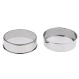 Maxbell 2x Reptile Sand Shovel Scooper Sieve Filter Scoop Pet Animal Case Cleaning M