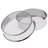 Maxbell 2x Reptile Sand Shovel Scooper Sieve Filter Scoop Pet Animal Case Cleaning M