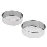 Maxbell 2x Reptile Sand Shovel Scooper Sieve Filter Scoop Pet Animal Case Cleaning M