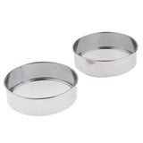 Maxbell 2x Reptile Sand Shovel Scooper Sieve Filter Scoop Pet Animal Case Cleaning M