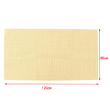Maxbell Reptile Carpet Pet Mat Terrarium Liner for Lizards Tortoises Geckos Yellow
