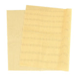 Maxbell Reptile Carpet Pet Mat Terrarium Liner for Lizards Tortoises Geckos Yellow