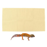 Maxbell Reptile Carpet Pet Mat Terrarium Liner for Lizards Tortoises Geckos Yellow