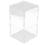 Maxbell Acrylic Reptile Breeding Container for Snails Lizard