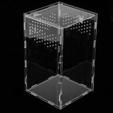 Maxbell Acrylic Reptile Breeding Container for Snails Lizard