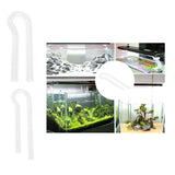 Maxbell Aquarium Filter Accessories Water Inlet Outlet Tube Inflow Lily Pipe Tubing S