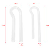 Maxbell Aquarium Filter Accessories Water Inlet Outlet Tube Inflow Lily Pipe Tubing S