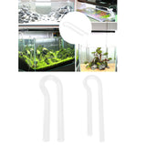 Maxbell Aquarium Filter Accessories Water Inlet Outlet Tube Inflow Lily Pipe Tubing S