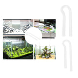 Maxbell Aquarium Filter Accessories Water Inlet Outlet Tube Inflow Lily Pipe Tubing S