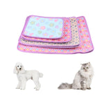 Maxbell Dog Kennel Pad Washable Mat Warm Breathable Comfortable Dog Bed for Crate S